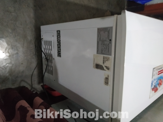 LG COMPRESSOR (190L) deep freeze